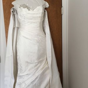 Wedding dress by Marisa size 8